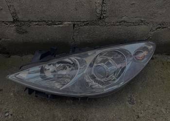Lampa lewa przód Peugeot 307 LIFT 05-08