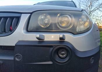 BMW X3 E83 3.0d manual na części