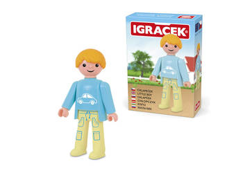 Igracek ludzik chłopczyk