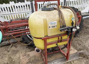 Opryskiwacz 12m 400 l