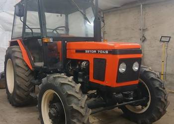 Zetor 7045 85r jak 7245.6045, 6945, 7211, 7011