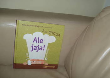 Koło Gospodyń Wiejskich przedstawia 7- latki gotują Ale jaja