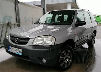 Mazda Tribute 2.0 + GAZ * klima * zarejestr* Możliwa zamiana