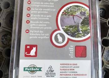 zestaw uprzęży i smyczy PetSafe Easy Walk w rozmiarze M
