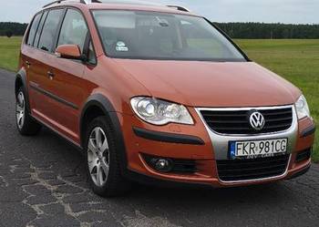 Volkswagen Touran Cross 7-osobowy 2.0TDI BMM 140KM