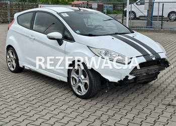 Ford Fiesta ST* 1,6 turbo 182ps* recaro* sony* ledy* grzane stołki* ICDaut…