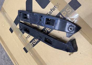 vw golf 4, ślizgi zderzaka przód