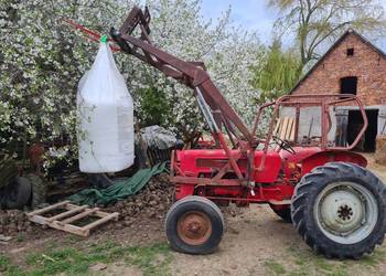 Mccormick b275 sprowadzony ze Szwecji mocny tur ursus zetor