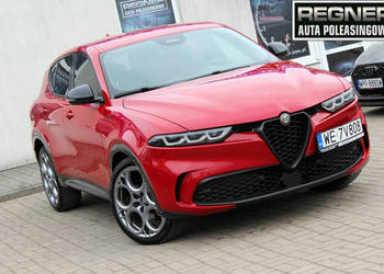 Alfa Romeo Tonale SalonPL FV23% El.Klapa Grz.Fotele/Kierownica Kamera LED …