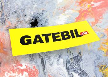 Naklejka GATEBIL 12 x 4 cm drift slap jdm japan #1