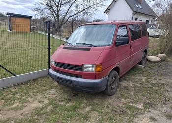 Vw t4 2.5 tdi 88km 2000rok 9 osobowy