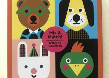 Mudpuppy Magnetyczne postacie Buźki 4+