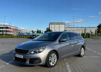 Peugeot 308 SW 1.5 130KM 2019r homologacja na ciężarowy