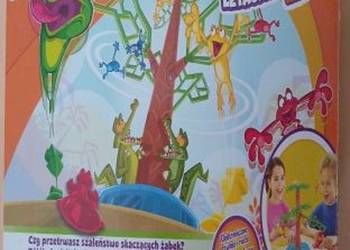 Gra Zręcznościowa dla Rodziny Skaczące Żabki np. na prezent