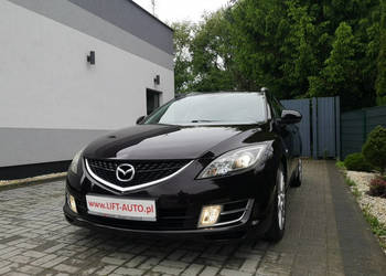Mazda 6 2.0 D 140KM Klimatronik Nawi Kamera Alu Halogeny Tempomat Gwarancj…
