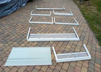 Hobby 450 2002r roleta z moskitierą