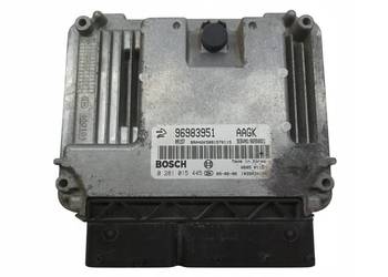 STEROWNIK SILNIKA 96983951 AAGK  0281015445 1.9 D 149KM Chevrolet Cruze I 