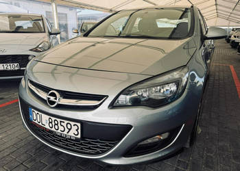 Opel Astra Salon Polska 1.6 Benzyna 115 KM J (2009-2019)