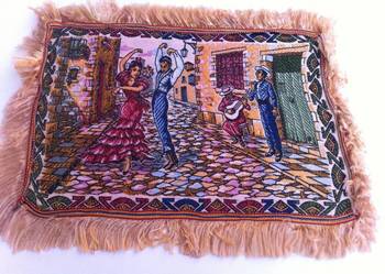 jedwabny bieznik gobelinowy48x38 jedwabny bieznik gobelinowy48x38