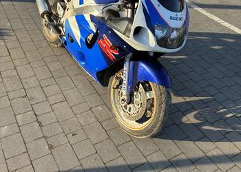Suzuki gsx-r 600 srad