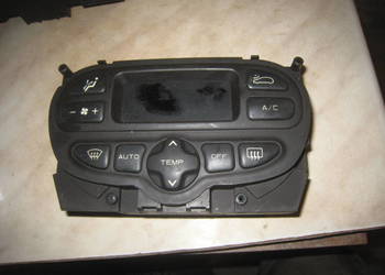 Panel sterowania nawiewów klimatyzacji automa Peugeot 307 206 Xsara Picasso