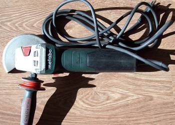 Szlifierka kątowa Metabo W 12-125 Quick Made in Germany