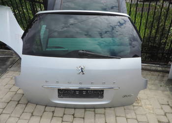 PEUGEOT 807 KLAPA TYŁ BAGAŻNIKA KOMPLETNA EZRC