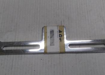 Chromowany uchwyt do montażu podwójnych reflektorów w Hondzie VT600C SHADOW