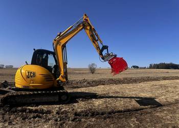 Łyżka przesiewająca PRZESIEWAMY.PL Model 4x85 LS dla maszyn 4-6t