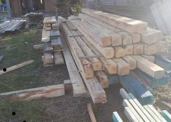 Krokwie belki podpory deska szalówka calówka stemple 3m więźba dachowa