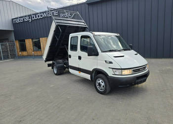 Iveco Daily 35C13 do 3.5 T / Kiper / Stan Idealny / Gotowy do Pracy !!Hak …