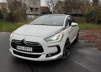 DS5 2012r 2.0 diesel 184km Paris Edytion zamiana