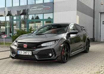 Honda Civic TypeR. I właściciel. Bezwypadkowy. Pełna dokumentacja serwisow…