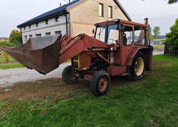 Koparko-ładowarka Ostrówek K-162 90r