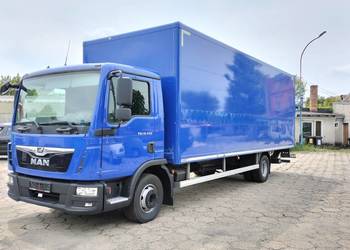 MAN TGL 12.220 4x2 EURO6 KONTENER IZOTERMA WINDA SPROWADZNY