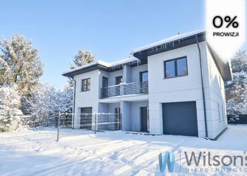 Oferta sprzedaży domu bliźniaka Łomianki Dąbrowa Zachodnia 126.24m2