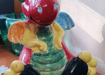 Ceramika Skarbonka smok ręcznie malowana