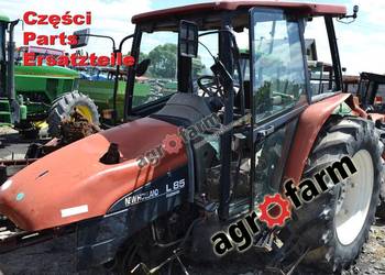 New Holland Fiat L85 części, skrzynia biegów, oś
