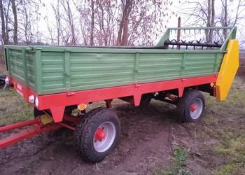 rozrzutnik dwuosiowy czarna białostocka warfama agromet brzeg unia