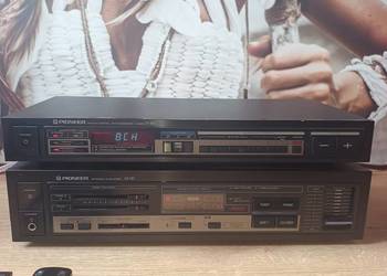 Wzmacniacz,tuner FM Pioneer