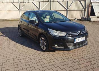 Citroen C4 II 1.6 Citroën 2013 VTi Bogata Wersja / Duża Navi / Masaż/ Zadba