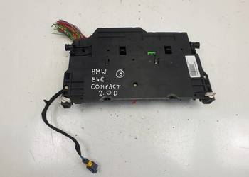 BMW E46 Compact 2.0 D SKRZYNKA BEZPIECZNIKÓW