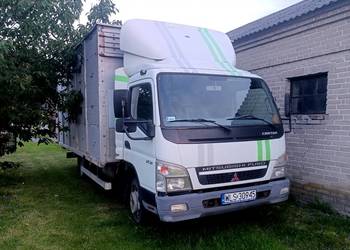 Mitsubishi canter fuso 3.0D 150KM do przewozu zwierząt Kat.B