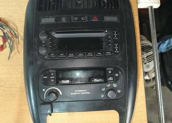 Chrysler Voyager IV radio, panel radia