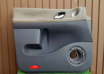 BOCZEK TAPICERKA DRZWI PRZÓD LEWA LEWY PRZEDNI RENAULT ESPACE IV