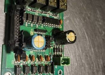 Płyta sterowania zmywarka Stalgast wyparzarka płyta pcb