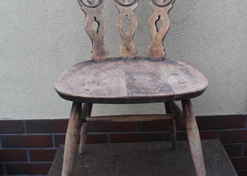 krzesło firmy ercol angielskie