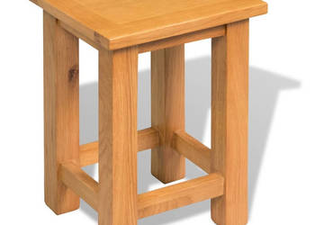Stoliki 2 szt. 27x24x37 cm lite drewno dębowe WM-3053417