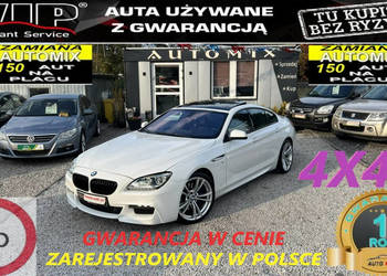 BMW 640 FULL * X-Drive - Udok. Niski Przebieg - Prywatnie /Gwarancja na 2 …