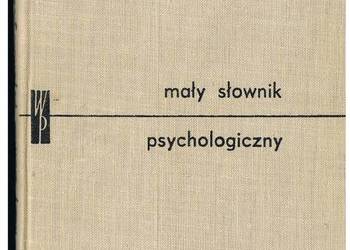 Mały słownik psychologiczny